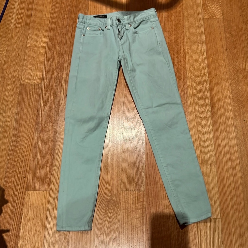 Jcrew Toothpick Jeans Size 25